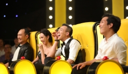 Đấu trường tiếu lâm tập 5: “Bản sao” Đại Nghĩa, Trấn Thành, Trường Giang đồng loạt xuất hiện 